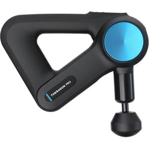 Theragun Pro,Pistola da massaggio portatile,Pistola da massaggio a percussione abilitata Bluetooth per alleviare il dolore, 5a generazione, nero