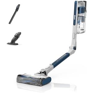 Shark PowerPro Aspirapolvere Senza Filo, FloorDetect, Antigroviglio, Anti-Allergen Complete Seal, Leggero, Flessibile, Aspirabriciole, Autonomia 50 minuti, Contenitore XL, Blu Metallizzato IZ380EU
