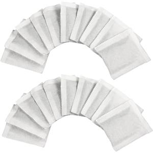 LOIRIIC 20 pezzi Activated Carbon Charcoal Filter Bags Kit for Water Distiller Purifier, filtri al carbone attivo di cocco, per distillatori d'acqua, filtri a carbone, confezioni per distillatori d'acqua pura
