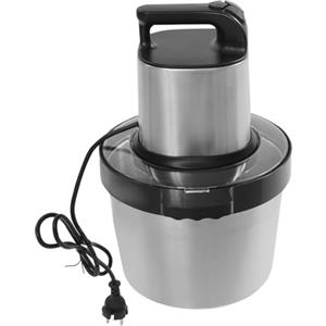 Rogowsen Tritacarne elettrico, macchina da cucina da 1500 W, tritacarne multifunzionale, capacità 6,5 l, 3 velocità, per tritare carne, prosciutto e verdure
