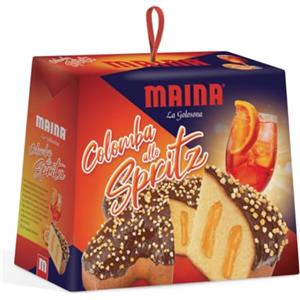 Maina Colomba Maina La Golosona Allo Spritz Confezione da 750 g Regalo Pasqua Dolce