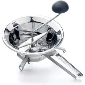 O.M.A.C. Passatutto inox 190 Emanuel 3 diametro 24 cm con 3 filtri intercambiabili O.M.A.C.
