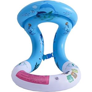 Peufcmi Gilet da nuoto per bambini, anelli da nuoto per bambini, Anello da salvagente per piscina, Gilet da Galleggiante da, da piscina Galleggiante, Anelli da Giocattoli