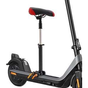 TiryyDrela Sella Monopattino Elettrico, Seggiolino Scooter Universale Altezza Regolabile 40-60 Cm, Sella Pieghevole Lega di Alluminio Cuscino PU Traspirante Accessorio Confortevole Antiurto Larghezza 14-15 Cm