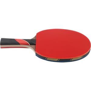 Axorafow Racchetta da ping pong ad alte prestazioni con struttura in fibra di carbonio per un attacco forte e stabilità, ideale per giocatori di tutti i livelli di abilità (manico lungo)