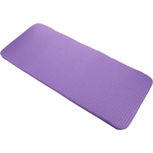 FOMIYES Tappetino Yoga Porpora in Nbr Imbottitura Extra per Ginocchia e Gomiti, Leggero e Ammortizzante, per Esercizi Ab Roller e Attività All'aperto