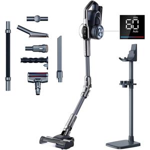 JIMMY H11 Pro, Aspirapolvere a bastone, senza sacco, grigio, 0,6 l, a secco, ciclonico