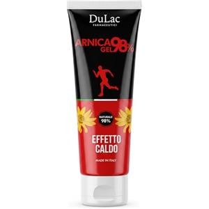 DULÀC FARMACEUTICI 1982 Dulac - Arnica per Cavalli Uso Umano Gel 98%, Effetto Caldo, 100 ml | con Arnica Montana, Vanillyl Butyl Ether e Olio di Carota, Ideale per Massaggi su Muscoli e Articolazioni, Made in Italy