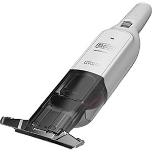 BLACK+DECKER HLVC315J11-QW Aspirabriciole senza Fili a Batteria, Aspirapolvere a Mano Portatile, 18Wh, 12V, Bianco