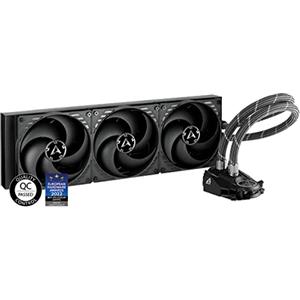 ARCTIC Liquid Freezer II 420 Sistema di Raffreddamento PC Dissipatore Liquido ad Acqua per CPU All-in-One (AIO) Multi-Compatibile, Pompa Controllata tramite PWM, Ventola: 200-1700 RPM