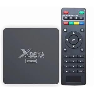 IFNI X96QPRO 1 GB di RAM e 8 GB di ROM Box Android TV Box Media Player Alta qualità (Android 10.0) con telecomando e cavo HDMI, lettore multimediale Box TV 4K