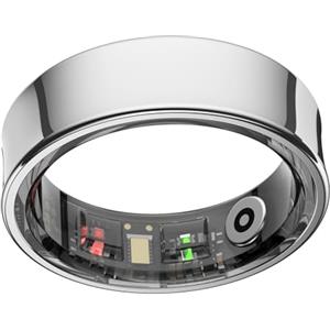 Syrisora 5 ATM Smart Ring, 5.3 Fotografia Remota, Esercizio Multiplo, Tracciamento del Sonno, Contapassi (11#)