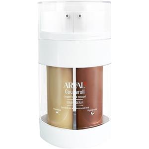 Arval Couperoll Double Serum - Siero Viso 2x15 ml con azione antirossore e anti-età