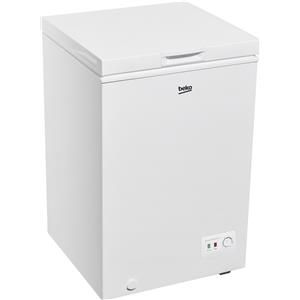 Beko CF100EWN - Congelatore a Pozzetto Orizzontale Statico 98L 54.5cm Classe E Bianco