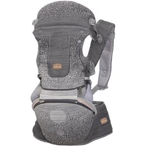 Chicco Marsupio Ergonomico Airy Hip Fit con Supporto Removibile e Multi-Posizione per Neonati