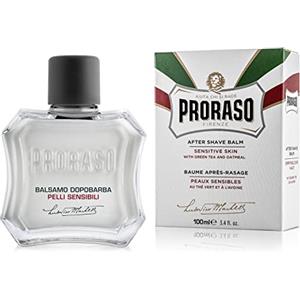 Proraso, Crema Liquida Dopobarba Anti-Irritazione con Tè Verde e Avena, 100 ml