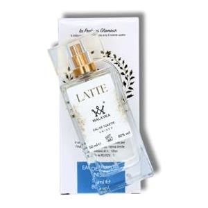 Profumerie Glamour srl Glamour Profumo Eau de Toilette Latte Bianco 50 Ml