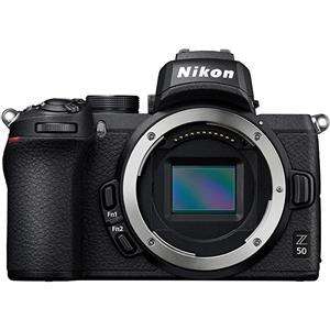Nikon Z50 - Nero + Nikon Nikkor Z DX 16-50mm f/3.5-6.3 VR f/3.5-6.3 - refurbished