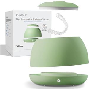 Zima Dental Pod PRO: Nuova Macchina Pulitrice ad Ultrasuoni per Apparecchi Ortodontici. Leader del Mercato, Miglior Pulitore per Allineatori, Pulitore per Bite Notturni, Pulitore per Paradenti
