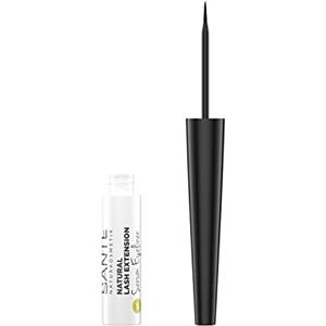 SANTE Naturkosmetik Eyeliner, siero allungante per ciglia piene estese, eyeliner per un tratto preciso, extension per ciglia naturali, 1 x 3,5 ml