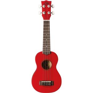 EKO UKU PRIMO UKULELE SOPRANO ROSSO CON CUSTODIA
