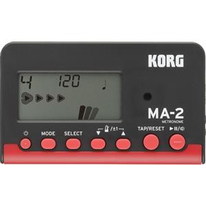 KORG MA2 BKRD METRONOMO DIGITALE