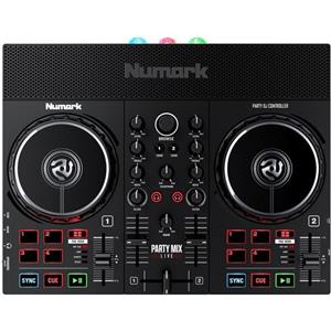 NUMARK PARTY MIX LIVE CONTROLLER DJ 2 CANALI CON EFFETTI LUCE