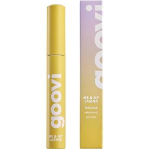 GOOVI Me & My Lashes Mascara - ciglia naturalmente estese - per un perfetto look push-up - nero - 12 ml