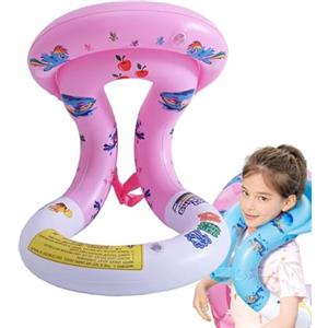 Generico Gilet da nuoto per bambini, Anello da nuoto per bambini,Gilet galleggiante per Pool Rings | Galleggianti da piscina, salvagente per, gilet da piscina per ragazze
