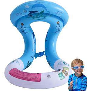 Generico Anello da nuoto per bambini, gilet da nuoto per bambini, Anello da salvagente per piscina, Gilet da per, gilet da piscina, giocattoli da, galleggianti da spiaggia per