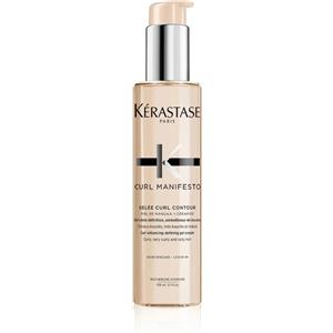 Kérastase Curl Manifesto Gelée Curl Contour 150 ml - Gel-crema idratante per definire e volumizzare i capelli ricci