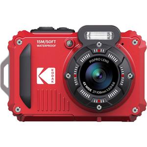 Kodak PIXPRO WPZ2 1/2.3'' Fotocamera compatta 16,76 MP BSI CMOS 4608 x 3456 Pixel Rosso