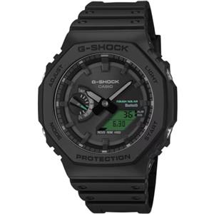 Casio G-SHOCK Orologio Multifunzione da Uomo, Nero, Tough Solar, Bluetooth, Modello GA-B2100BEG-1AER