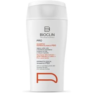 BIOCLIN PRO SHAMPOO DERMATOLOGICO PSO 125 ML - Per Cute con Tendenza Psoriasica - Riduce Desquamazione, Prurito e Rossore - Azione Lenitiva e Purificante - Formula Delicata