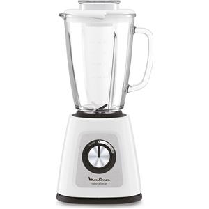 Moulinex LM4351 Blendforce 2, Frullatore Elettrico con Tecnologia Powelix, 800 W, 1.75 Litri, Sistema SmartLock, 3 Velocita
