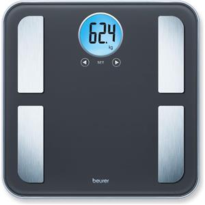 BEURER - BF 195 Bilancia Pesapersone diagnostica, max 180kg, Scala 100 gr, display LCD, 5 livelli di attivita