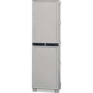 Art Plast ArtPlast C50/172AP, Armadio Portascope, Grigio, 50 x 39 x h 172 cm