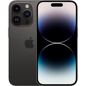 Apple iPhone 14 PRO-256GB-NERO-GRADO AB BUONO-Garanzia 12 MESI