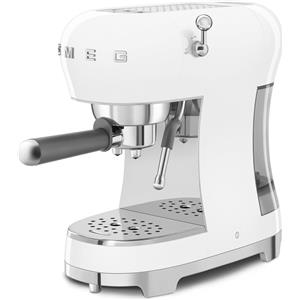 Smeg Macchina da caffè espresso Bianca Anni 50 ECF02WHEU
