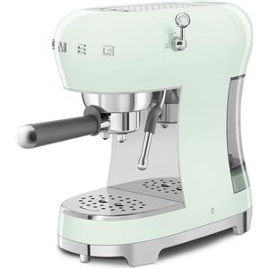 Smeg Macchina da caffè espresso Verde Anni 50 ECF02PGEU