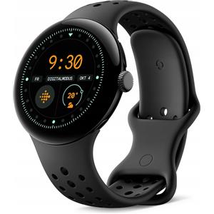 Google Pixel Watch 3 45mm GPS smartwatch nero nuovo