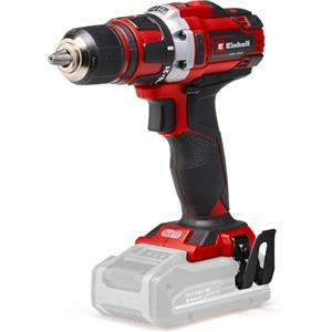 Einhell TE-CD 18/40 Li-Solo Trapano avvitatore a batteria Power X-Change (torsione 40Nm, vel. 1 giri al min. 400, vel. 2 giri al min. 1,500, mandrino 13 mm),Versione 2024