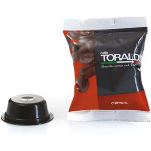 Toraldo 100 Capsule Compatibili Lavazza A Modo Mio - Toraldo Miscela Cremosa