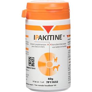 Vetoquinol Ipakitine - Soluzione per disturbi digestivi per Cani, Barattolo da 60 g