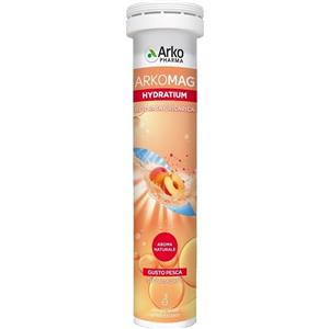 Arkopharma Arkomag Hydratium Pesca - Integratore per l'equilibrio elettrolitico, 24 compresse