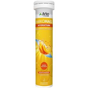 Arkopharma Arkomag Hydratium Mango Integratore per la reidratazione, 24 compresse effervescenti