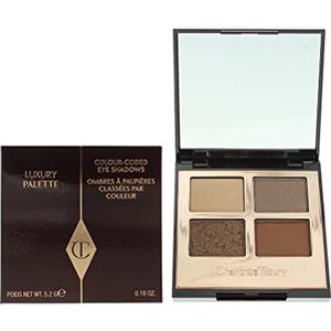 Charlotte Tilbury Luxury Ombretto Palette - The Golden Goddess, per uno sguardo valorizzato, 5.2g