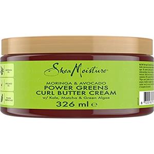 Shea Moisture crema Moringa & Avocado Curl Butter Cream 326Ml, 326 ml