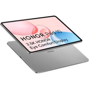 HONOR Pad 10 WIFI Tablet 8GB 256GB, 7 Gen 3 Snapdragon, 10100mAh Batteria, 12,1 Pollici 120Hz 2.5K Display, 6 Altoparlanti, Corpo in Metallo, Google Service, Android 15, Grigio
