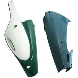 Generico Guscio Folletto Compatibile VK 135 136 Anteriore + Posteriore Scocca Apirapolvere Scopa Elettrica